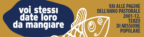 Missione popolare: programma dell’anno