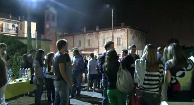 Immagini del ritrovo dei giovani dopo la GMG 2011