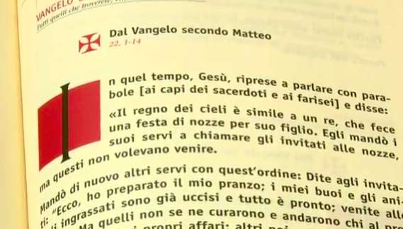 Vangelo di domenica 9 ottobre 2011 – XXVIII del Tempo Ordinario