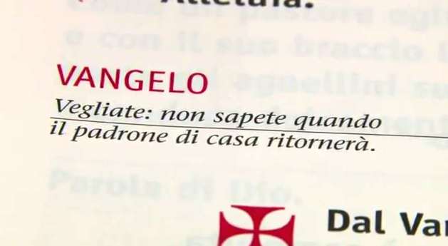 Vangelo di domenica 27 novembre 2011 – Prima di Avvento