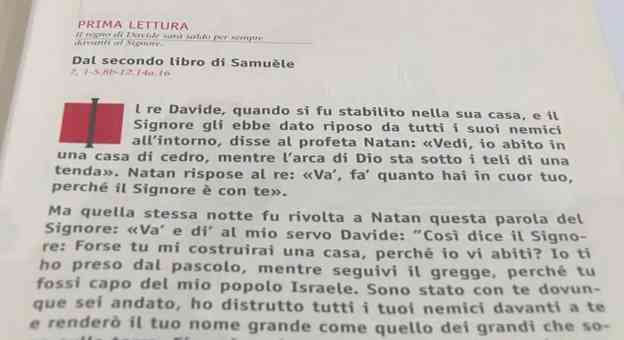 Vangelo di domenica 18 dicembre 2011 – IV di Avvento