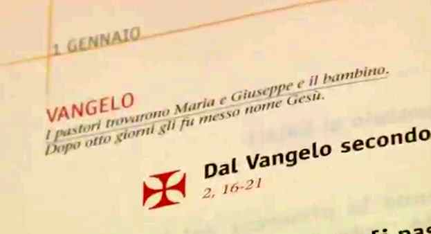 Vangelo di domenica 1 gennaio 2012 – Maria SS. Madre di Dio