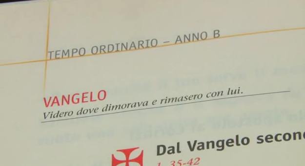 Vangelo di domenica 15 gennaio 2012 – II del Tempo Ordinario