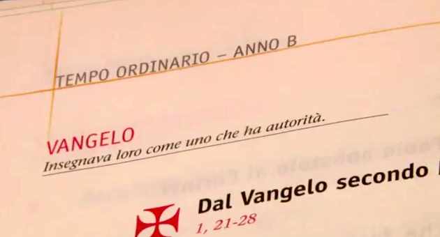 Vangelo di domenica 29 gennaio 2012 – IV del Tempo Ordinario