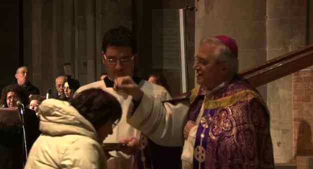 Le Ceneri in Cattedrale, mercoledì 22 febbraio 2012