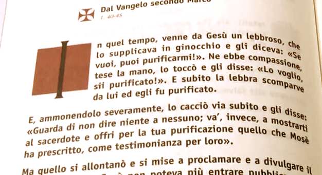 Vangelo di domenica 12 febbraio 2012 – VI del Tempo Ordinario