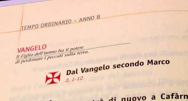 Vangelo di domenica 19 febbraio 2012 – VII del Tempo Ordinario