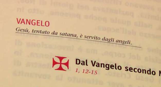 Vangelo di domenica 26 febbraio 2012 – I di Quaresima