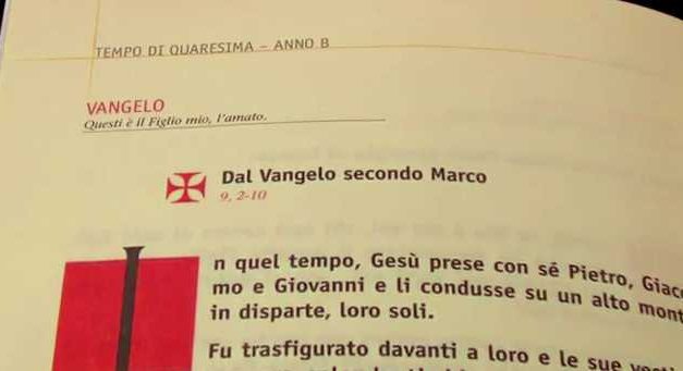 Vangelo di domenica 4 marzo 2012 – II di Quaresima