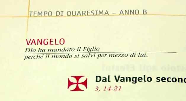 Vangelo di domenica 18 marzo 2012 – IV di Quaresima