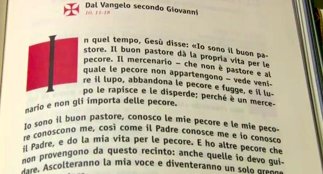 Vangelo di domenica 29 aprile 2012 – IV del Tempo di Pasqua