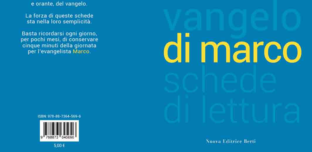 Vangelo secondo Marco: schede di lettura