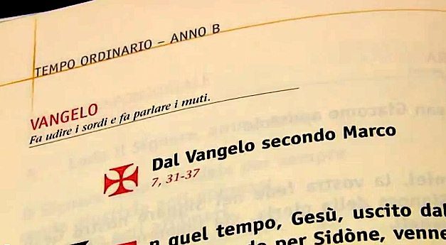 Vangelo di domenica 9 settembre – XXIII del Tempo Ordinario