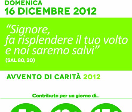 Avvento di Carità