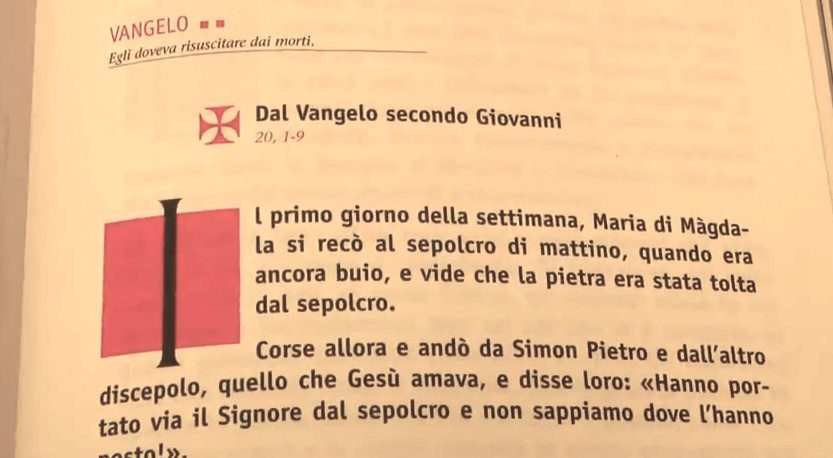 Vangelo di domenica 31 marzo 2013 – Pasqua di Resurrezione