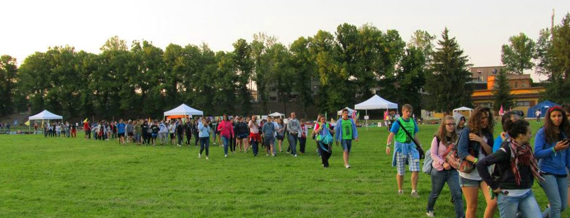 BRK: la festa dei giovani