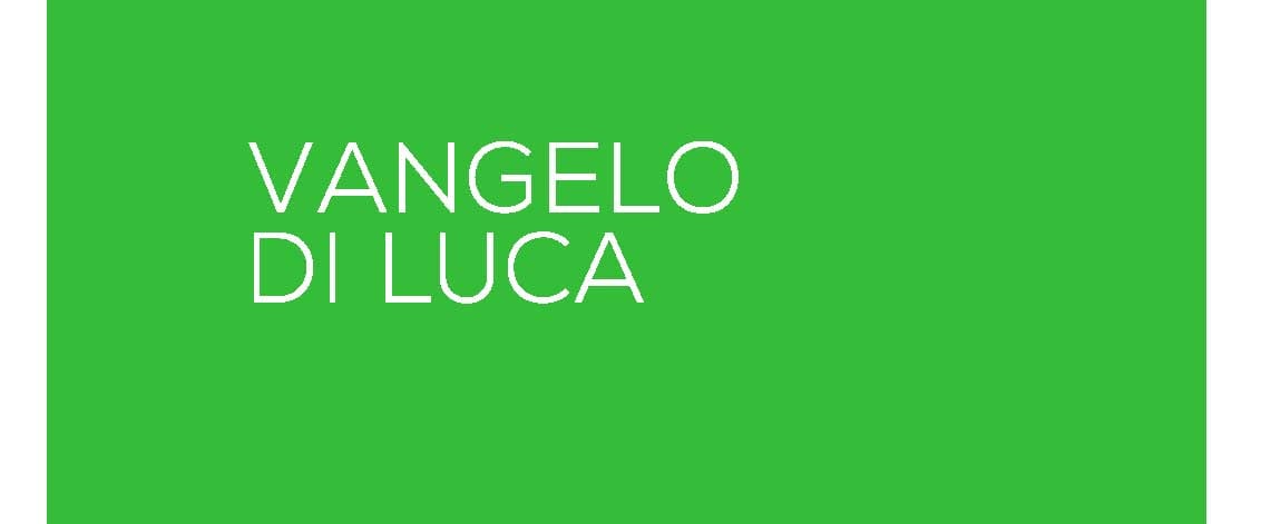 Vangelo secondo Luca: schede di lettura