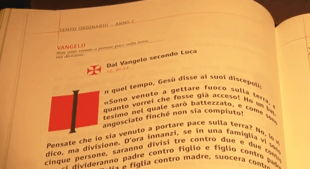 Vangelo di domenica 18 agosto 2013 – XX del Tempo Ordinario