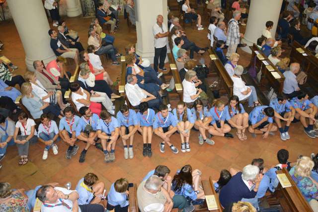 Agesci: 70° di fondazione dello scoutismo piacentino