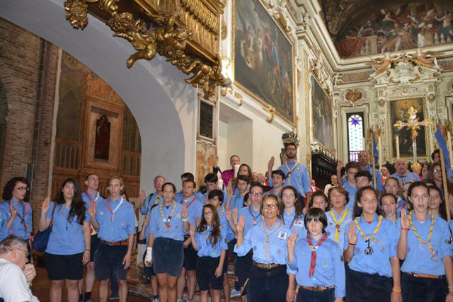 SCOUT: INCONTRO CON IL VESCOVO