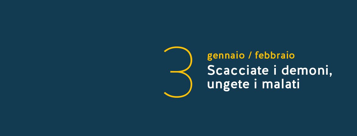 Cammino pastorale diocesano: 3° tappa, Gennaio Febbraio