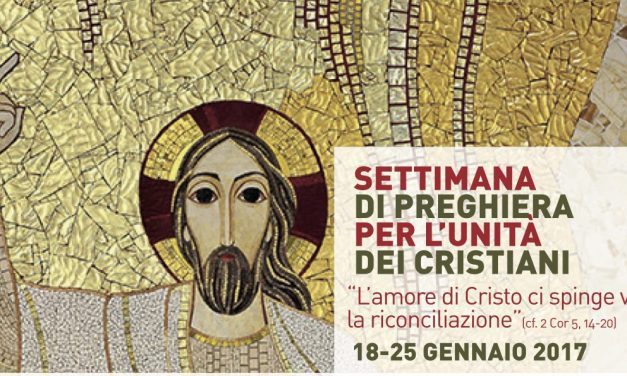 Settimana di preghiera per l’unità dei cristiani