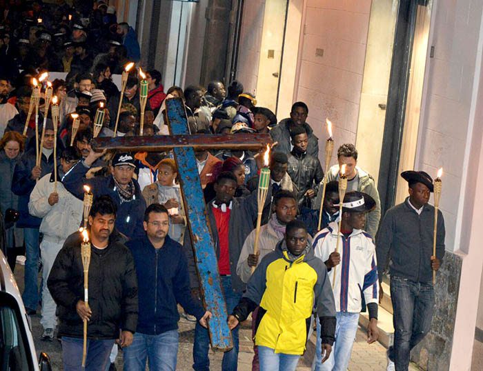 Pastorale dei migranti: i riti della Settimana Santa