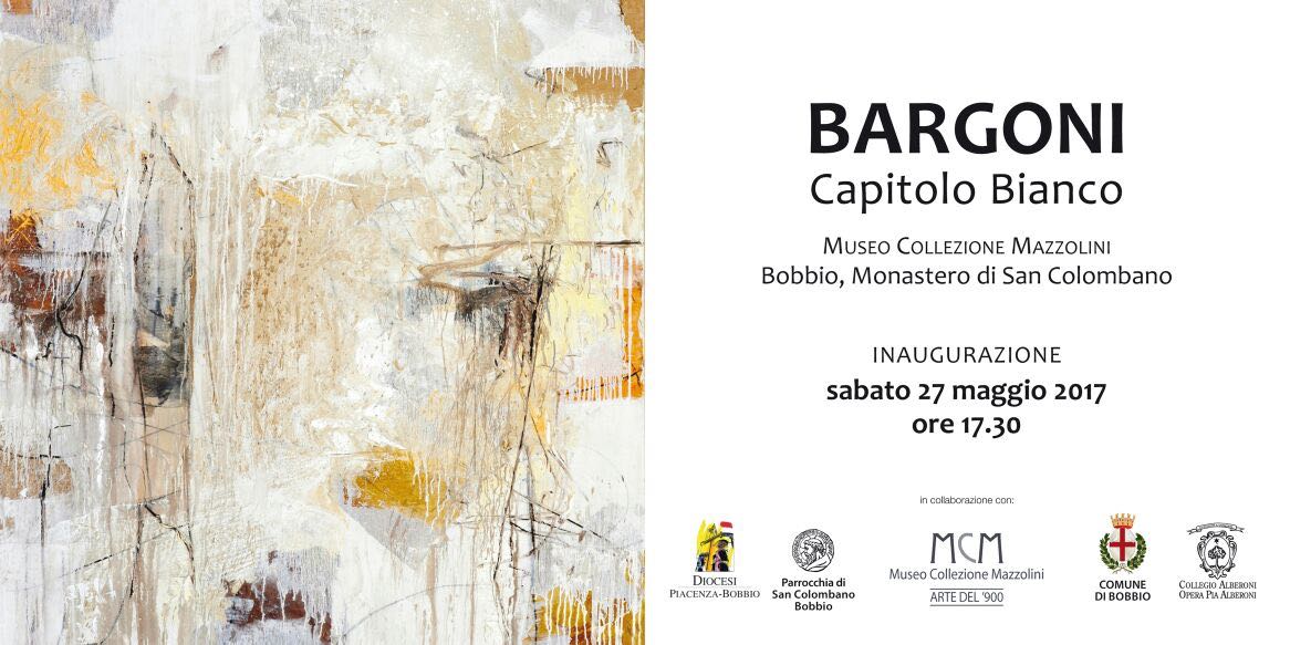“Capitolo Bianco”: esposizione di Giancarlo Bargoni