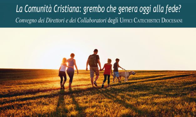 Ufficio catechistico nazionale: presentato il Convegno nazionale 2018