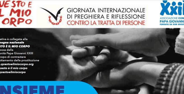 Giornata internazionale di preghiera e riflessione contro la tratta di persone