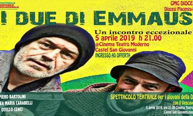 GMG diocesana: tutti a teatro