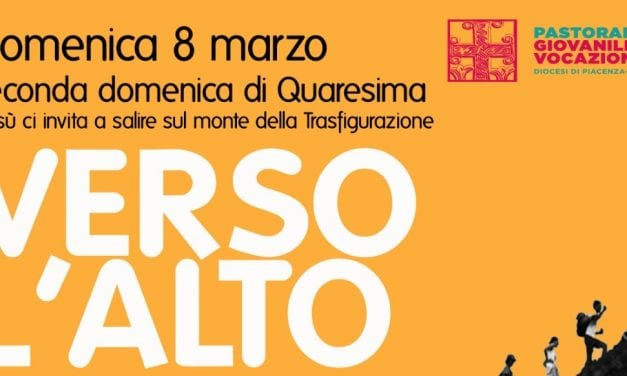 VERSO L’ALTO: la cordata di preghiera dei giovani