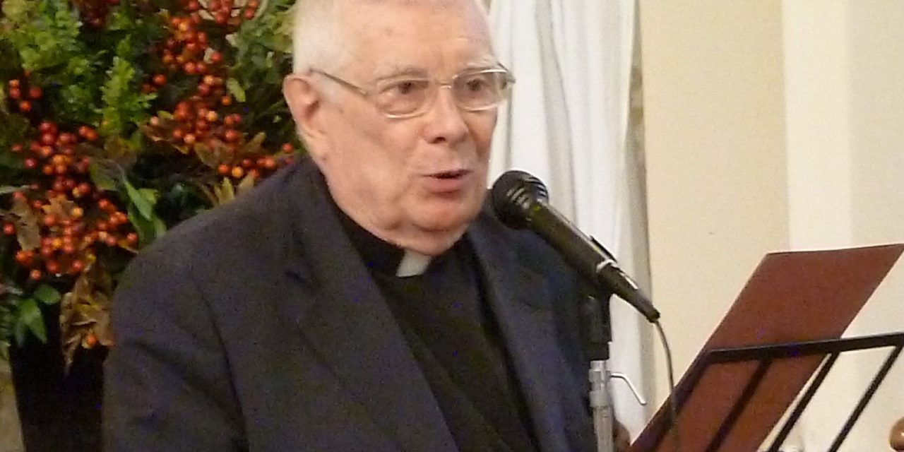 LUTTO NEL CLERO PIACENTINO: E’ MORTO MONS. DOMENICO PONZINI