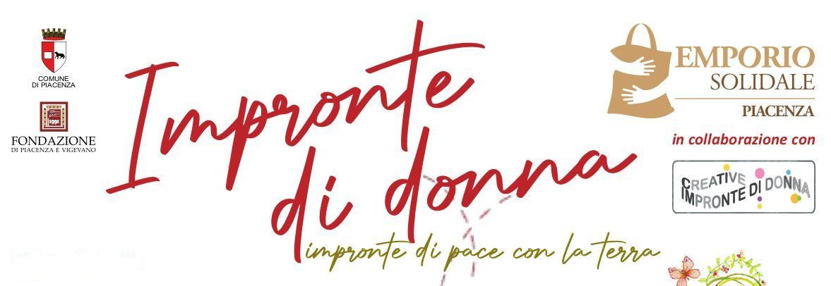“IMPRONTE DI DONNA”: CICLO DI APPUNTAMENTI ALL’EMPORIO SOLIDALE