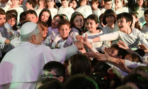 MESSAGGIO DI PAPA LEONE AI GIOVANI LETTORI DI POPOTUS