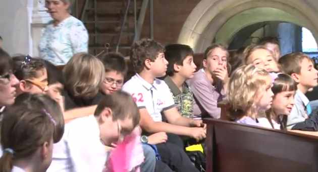 Pastorale scolastica: messa d’inizio anno