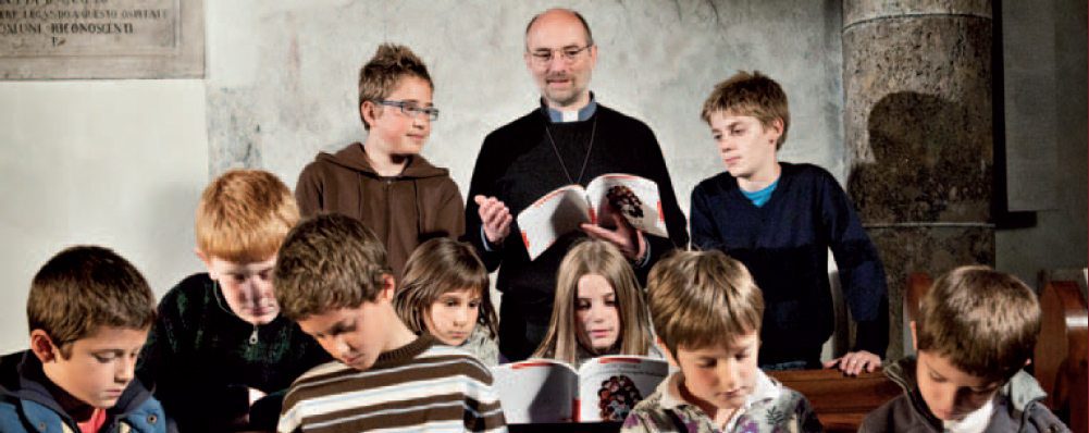 Domenica 24 novembre: sensibilizzazione per il sostegno al clero