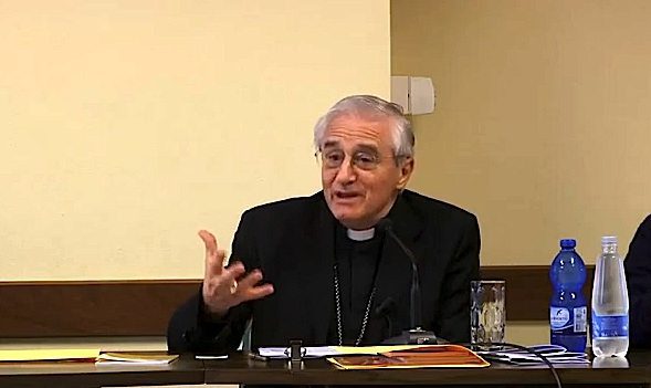 Il saluto del vescovo ai giovani per la GMG