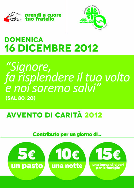 Avvento di Carità