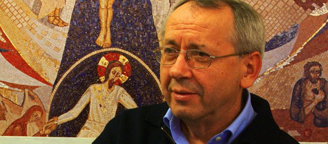 Roveleto di Cadeo: incontro con padre Marko Rupnik