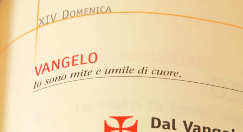 Vangelo di domenica 6 luglio 2014 – XIV del Tempo Ordinario