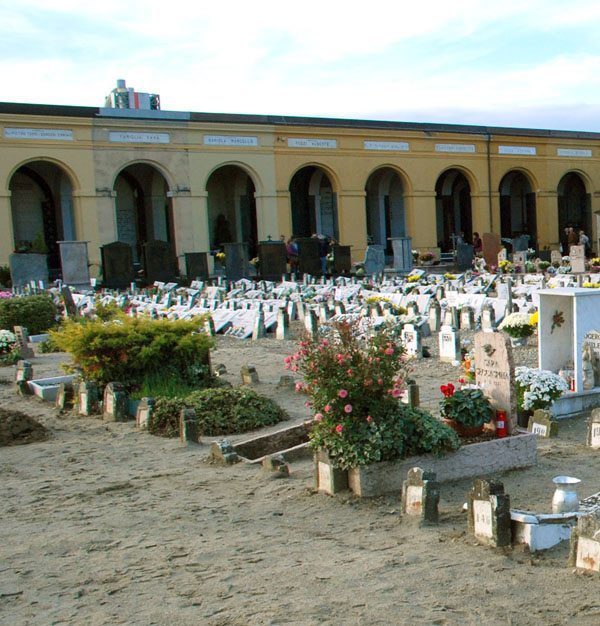 COMMEMORAZIONE DEI DEFUNTI: CELEBRAZIONI AL CIMITERO  DI PIACENZA