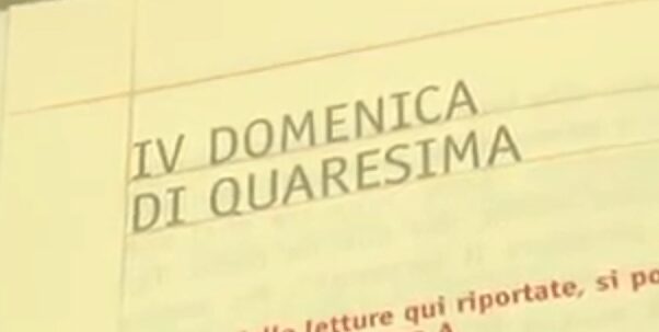 Vangelo di domenica 6 marzo 2016 – IV del Tempo di Quaresima