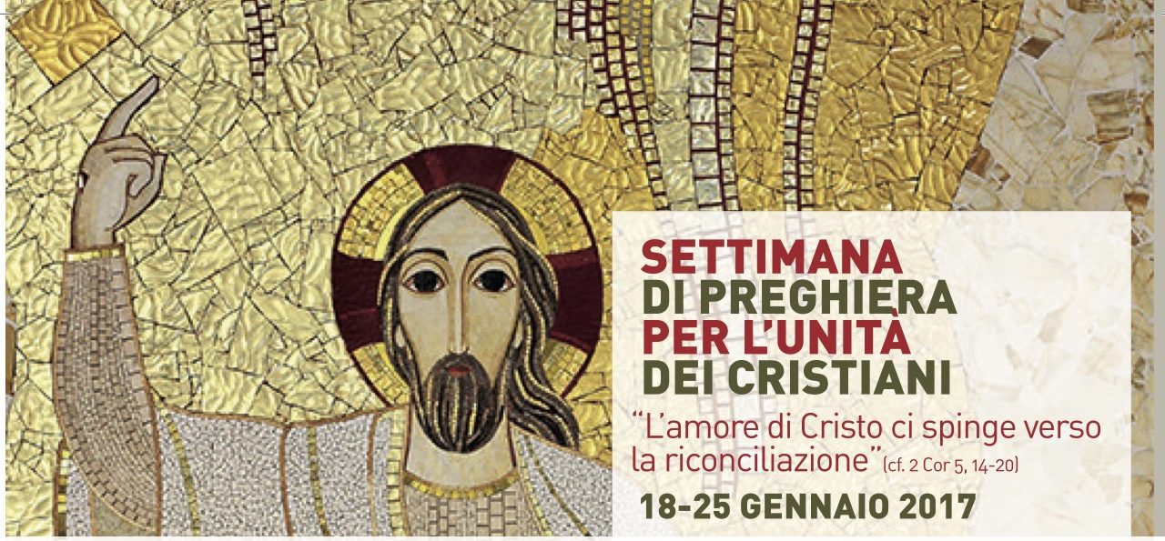Settimana di preghiera per l’unità dei cristiani