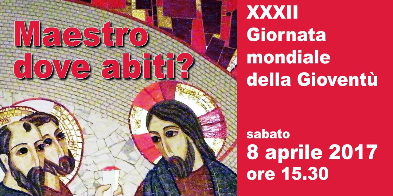 GMG DIOCESANA SABATO 8 APRILE