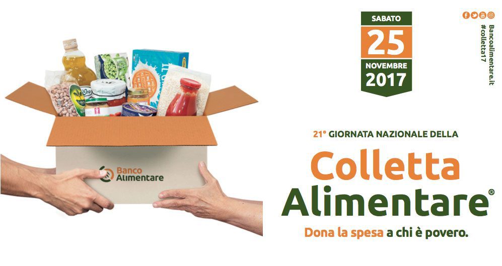 21° Giornata della Colletta alimentare