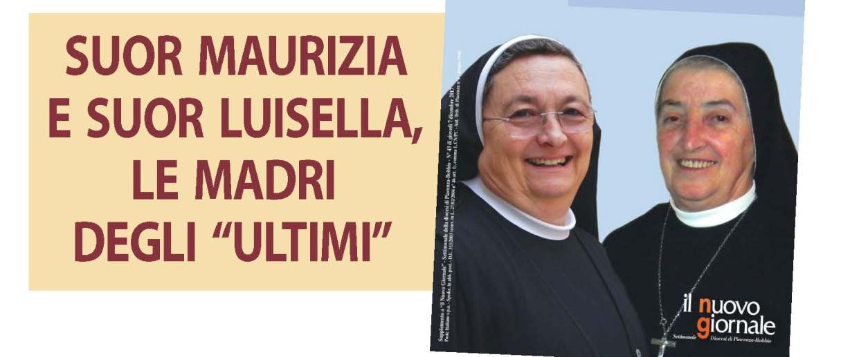 “Suor Maurizia e suor Luisella”: messa in suffragio e presentazione della pubblicazione