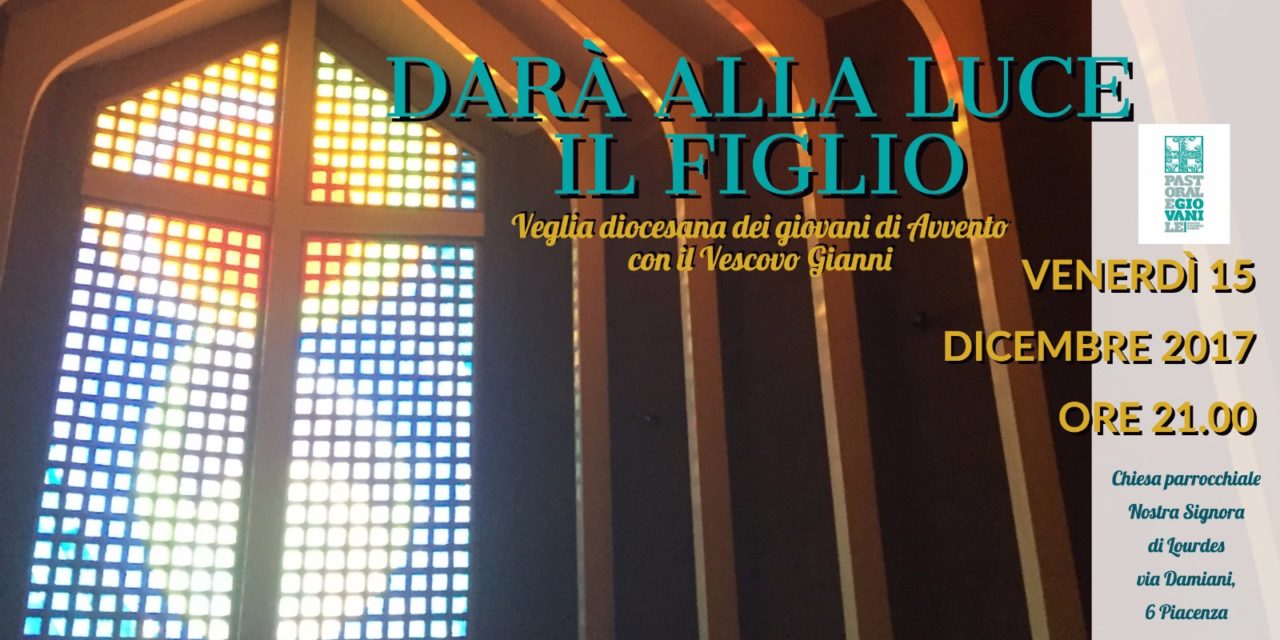 Pastorale giovanile: veglia d’Avvento con il vescovo Gianni