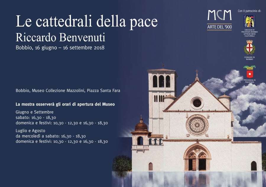 Bobbio: “Le Cattedrali della pace”
