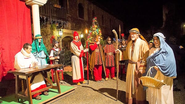 Rivalta: presepe vivente la notte di Natale